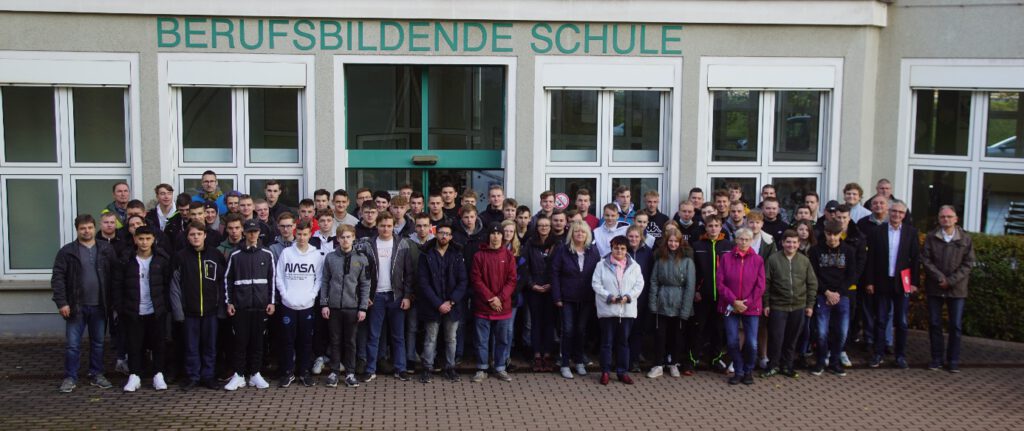 Azubis starten ins erste Lehrjahr Staatliches Berufsbildungszentrum